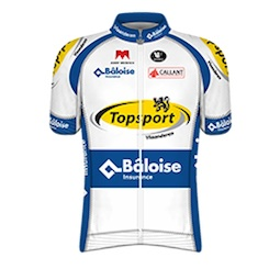 Tímové tričko Topsport Vlaanderen - Baloise