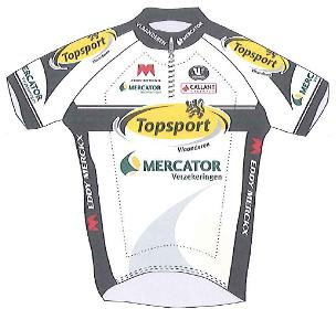 Tímové tričko Topsport Vlaanderen - Mercator