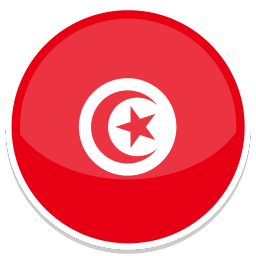 Tímové tričko Tunisia