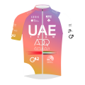 Tímové tričko UAE Team ADQ