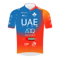 Tímové tričko UAE Team ADQ