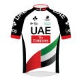 Tímové tričko UAE Team Emirates