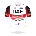 Tímové tričko UAE Team Emirates
