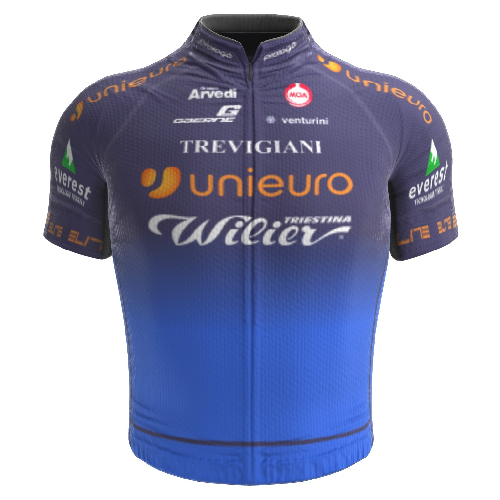 Tímové tričko Unieuro Wilier Trevigiani