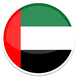 Tímové tričko United Arab Emirates