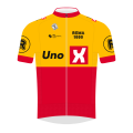 Tímové tričko Uno-X Mobility Development Team