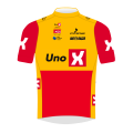 Tímové tričko Uno-X Norwegian Development Team