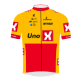 Tímové tričko Uno-X Norwegian Development Team