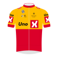 Tímové tričko Uno-X Pro Cycling Team