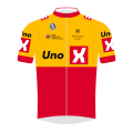 Tímové tričko Uno-X Pro Cycling Team