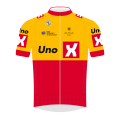 Tímové tričko Uno-X Pro Cycling Team