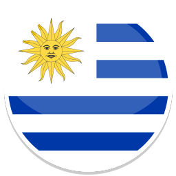 Tímové tričko Uruguay