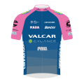 Tímové tričko Valcar Cylance Cycling