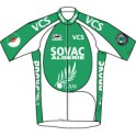 Tímové tričko Velo Club Sovac Algerie