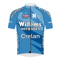 Tímové tričko Vérandas Willems-Crelan