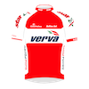 Tímové tričko VERVA ActiveJet Pro Cycling Team