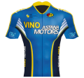 Tímové tričko Vino - Astana Motors