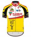 Tímové tričko Vlasman Track/Road Continental Cycling Team