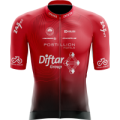 Tímové tričko Volharding Cycling Team