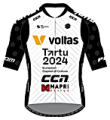 Tímové tričko Voltas - Tartu 2024 by CCN