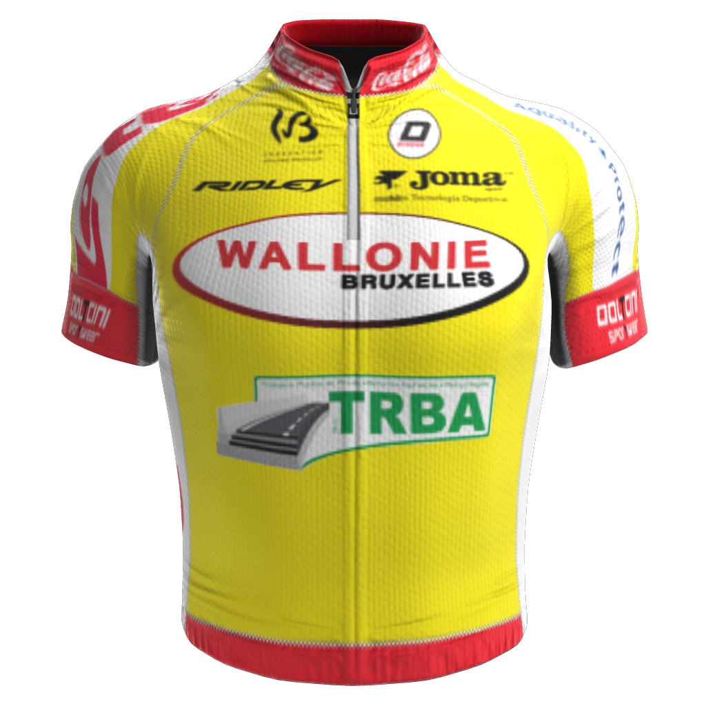 Tímové tričko Wallonie - Bruxelles