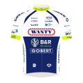 Tímové tričko Wanty - Gobert Cycling Team