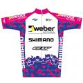 Tímové tričko Weber Shimano Ladies Power