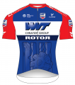 Tímové tričko WNT-Rotor Pro Cycling