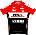 Tímové tričko WSA KTM Graz