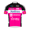 Tímové tričko Xelliss - Roubaix Lille Métropole