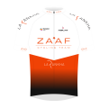 Tímové tričko Zaaf Cycling Team