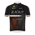 Tímové tričko Zaaf Cycling Team
