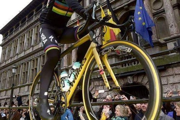 Pozrite si Saganov S-Works Roubaix, na ktorom vyhral Paríž-Roubaix