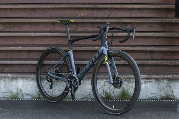 Scott Foil Disc – na brzdách záleží