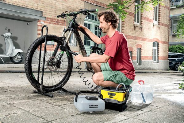 Predstavenie: Kärcher OC 3 Explorer Bike