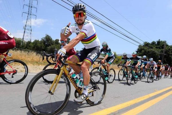Sagan skončil štvrtý v tretej etape okolo Kalifornie