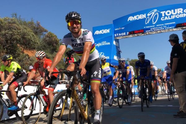 Sagan zaostal vo vrchárskej druhej etape Okolo Kalifornie