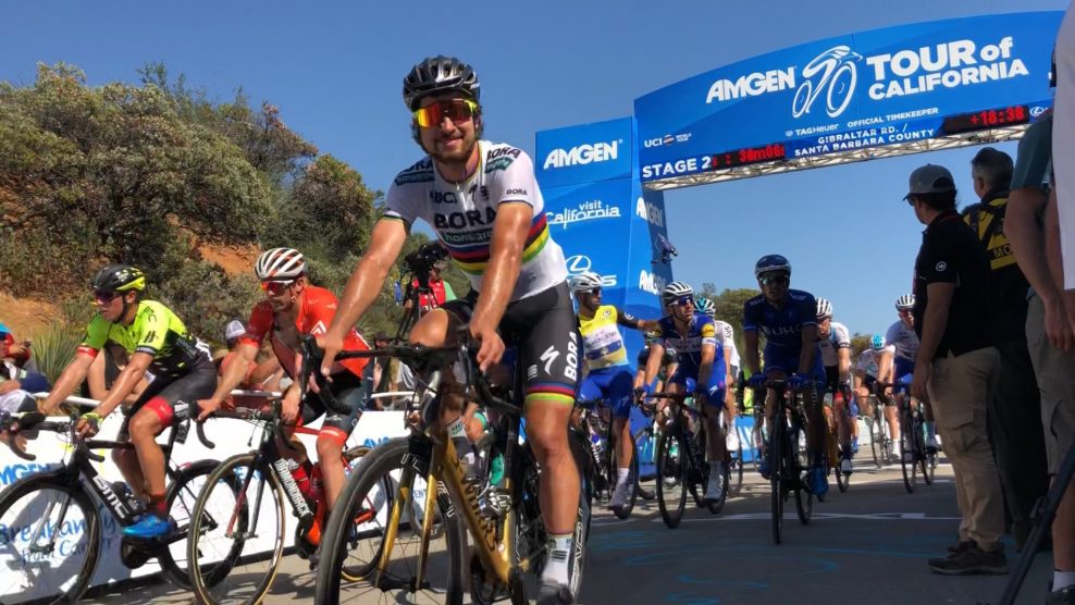Sagan zaostal vo vrchárskej druhej etape Okolo Kalifornie