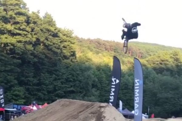 Pozrite si najlepší trik na Bikefeste, Cade Brock predviedol neuveriteľný twister