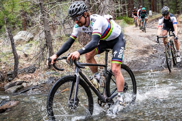 Sagan sa pripravoval na Tour of California na gravel pretekoch