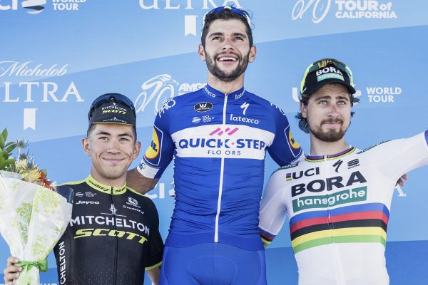 Sagan skončil tretí v prvej etape Okolo Kalifornie