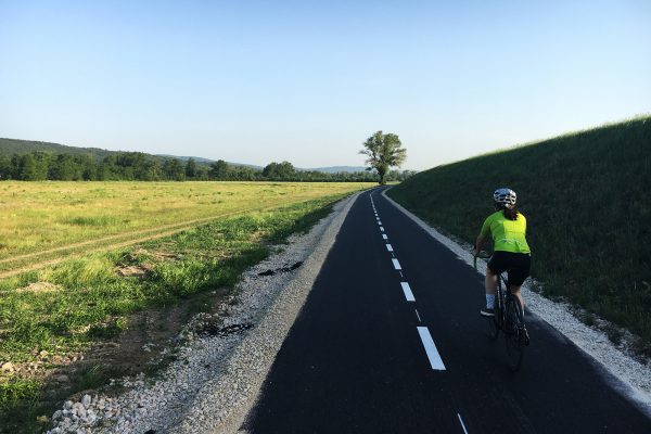 Otvoria vážsku cyklotrasu medzi Hornou Stredou a Novým Mestom nad Váhom