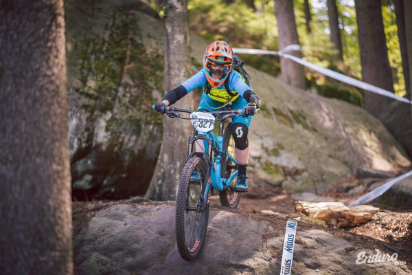 Tereza Vybíralová píše o prvej skúsenosti na pretekoch Enduro Trutnov Trails