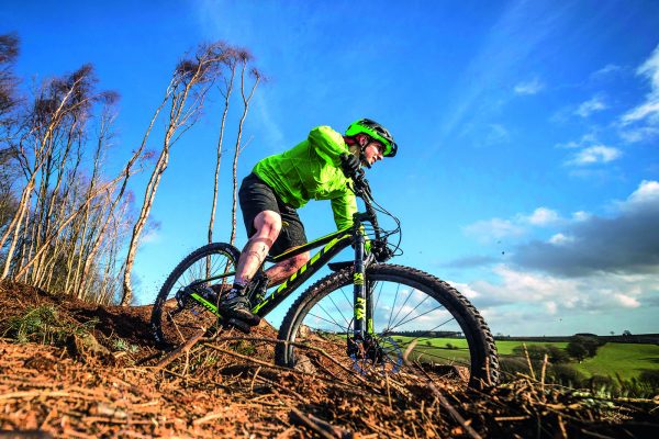 Test: Cross country hltače kilometrov