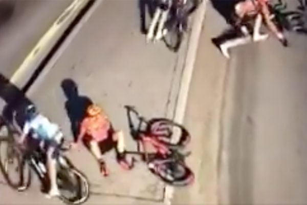  Poľský pretekár predstieral zranenie, lebo bol unavený