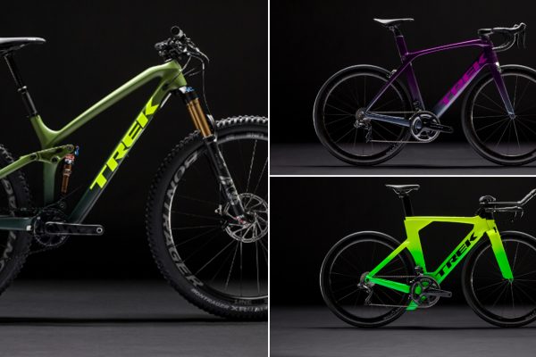 Vyskladajte si unikátny bicykel na mieru s Trek Project One