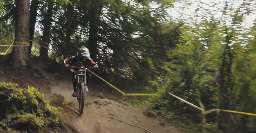 Danny Hart obhájil víťazstvo v zjazde na Crankworx v Innsbrucku