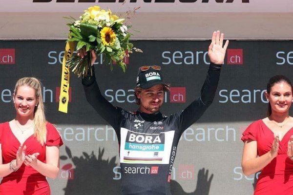Sagan vyhral už po siedmykrát bodovaciu súťaž na pretekoch Okolo Švajčiarska