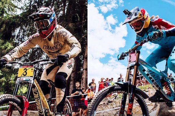  Pozrite si v&iacute;ťazn&eacute; jazdy Amaury Pierrona a Rachel Atherton zo sveť&aacute;ku v Leogangu