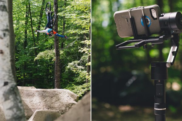  Dá sa natočiť dobré bike video na telefón? David Lieb to vyskúšal na iPhone 7